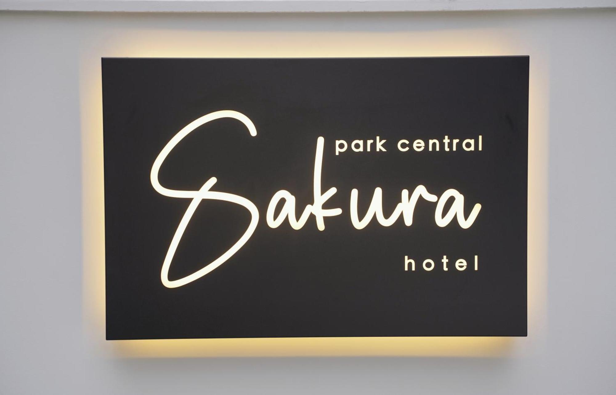 Park Central Sakura Hotel Ōsaka Exterior foto