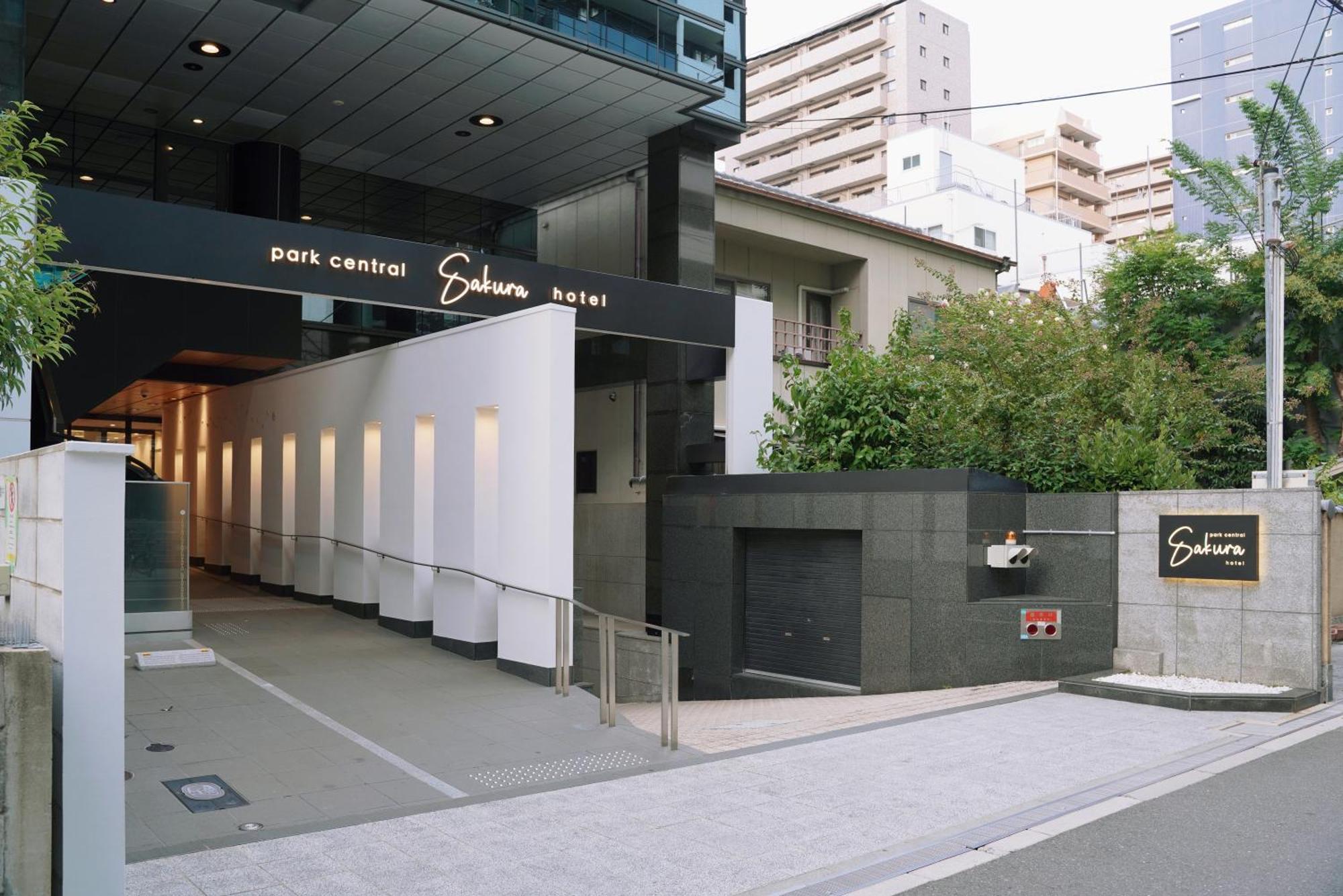 Park Central Sakura Hotel Ōsaka Exterior foto