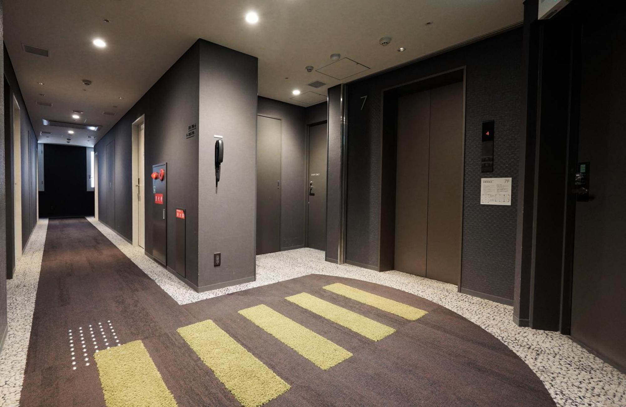 Park Central Sakura Hotel Ōsaka Exterior foto